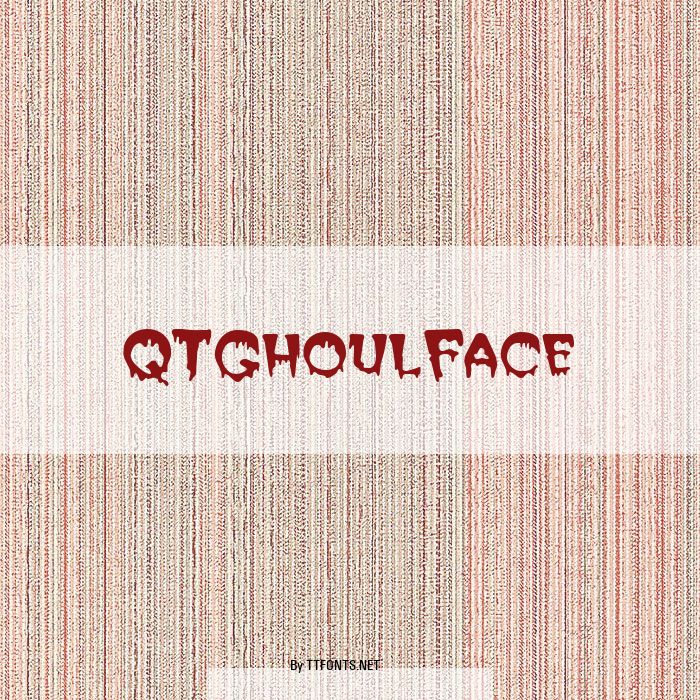 QTGhoulFace example
