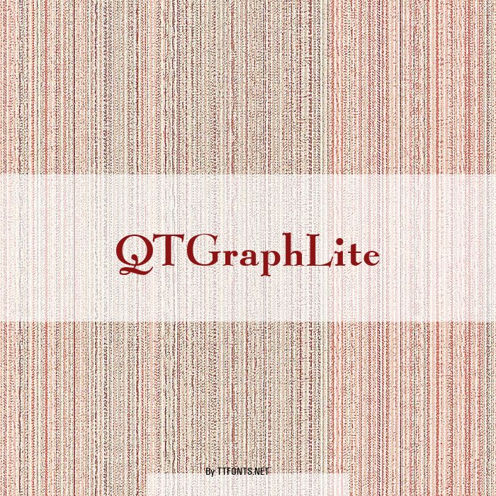 QTGraphLite example