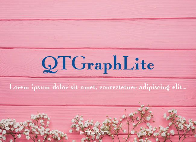 QTGraphLite example
