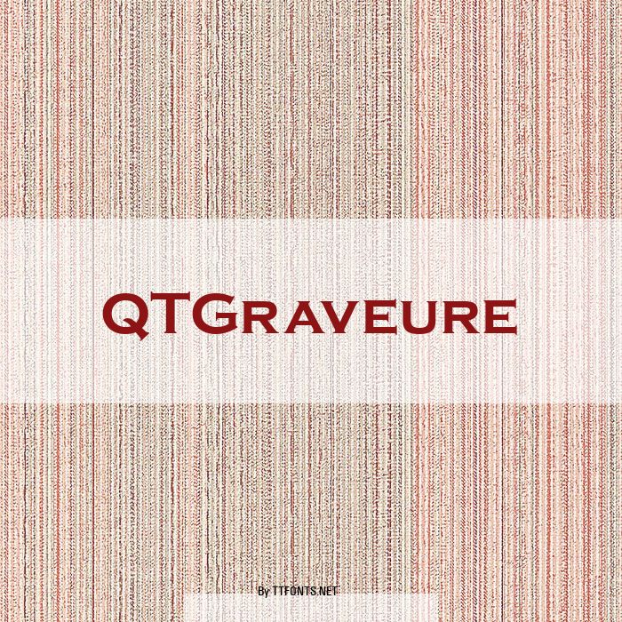 QTGraveure example