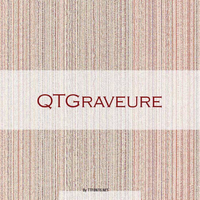 QTGraveure example