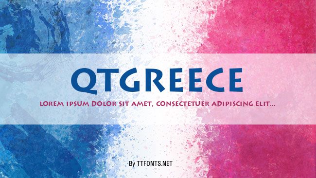 QTGreece example