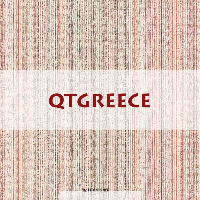 QTGreece example