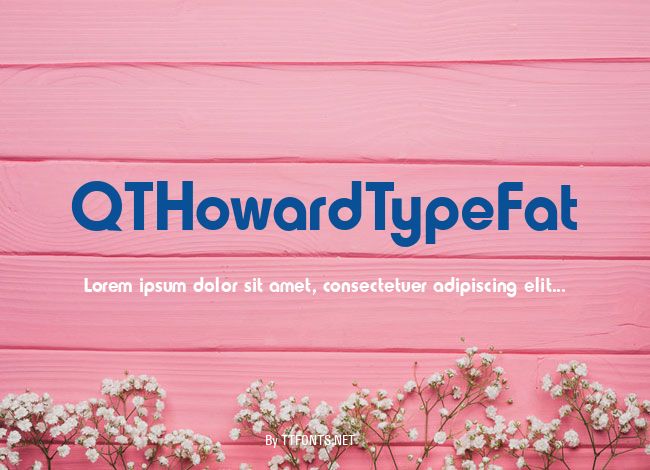 QTHowardTypeFat example