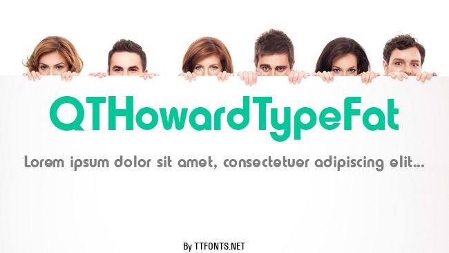QTHowardTypeFat example