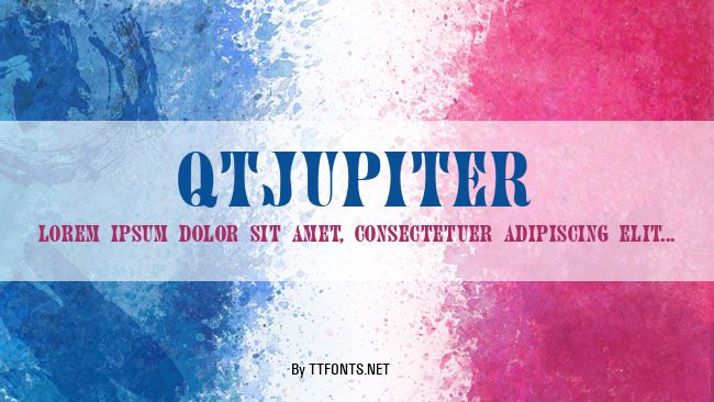 QTJupiter example
