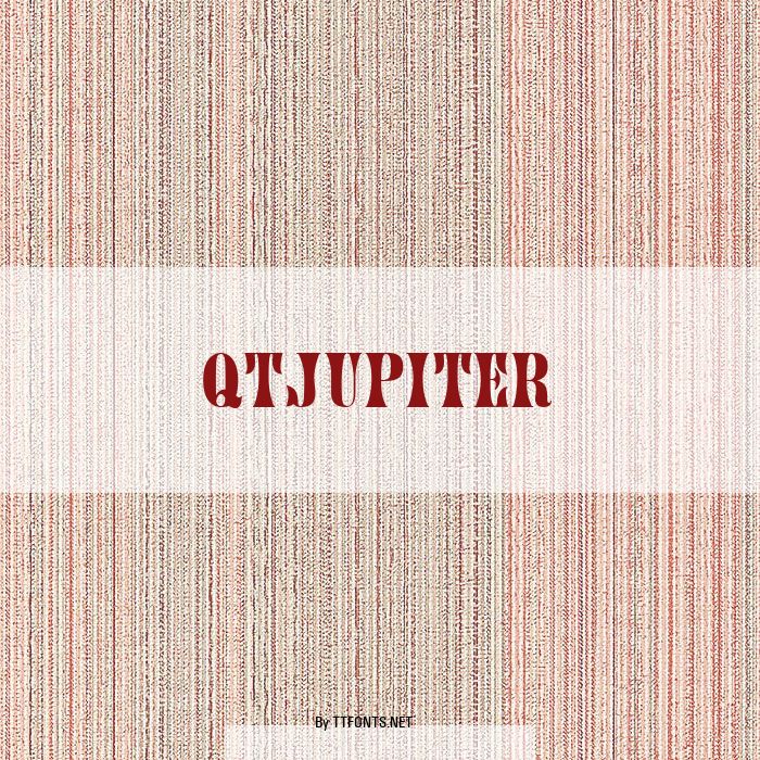QTJupiter example