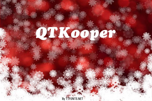 QTKooper example