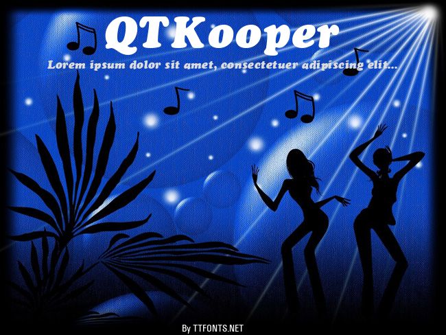 QTKooper example