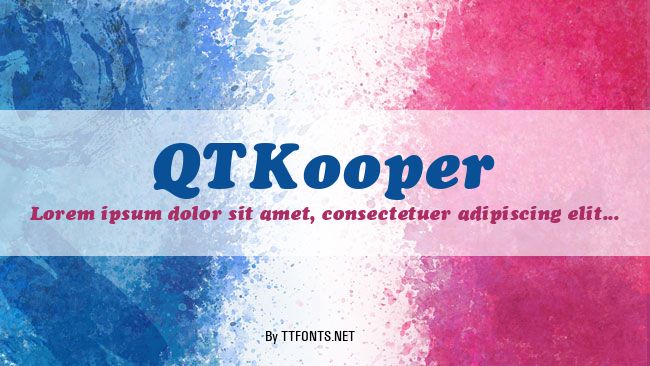 QTKooper example