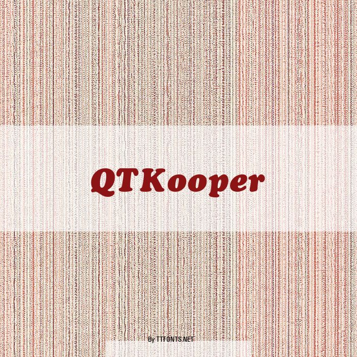 QTKooper example