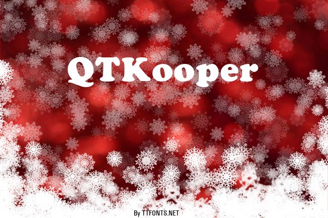 QTKooper example