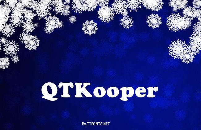 QTKooper example