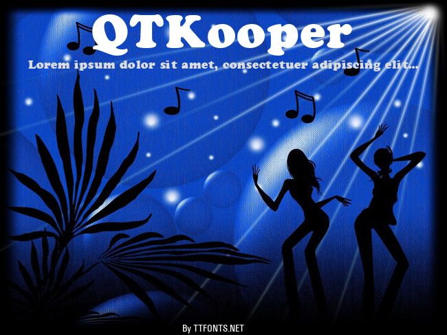 QTKooper example