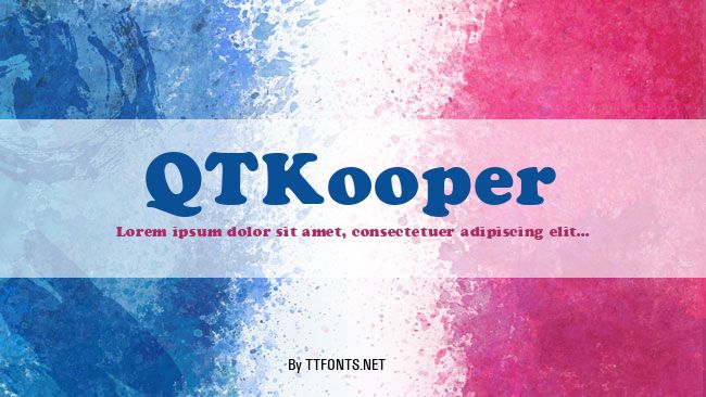 QTKooper example