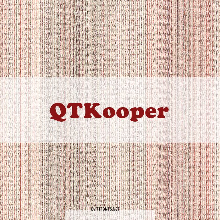 QTKooper example