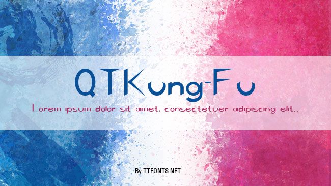 QTKung-Fu example