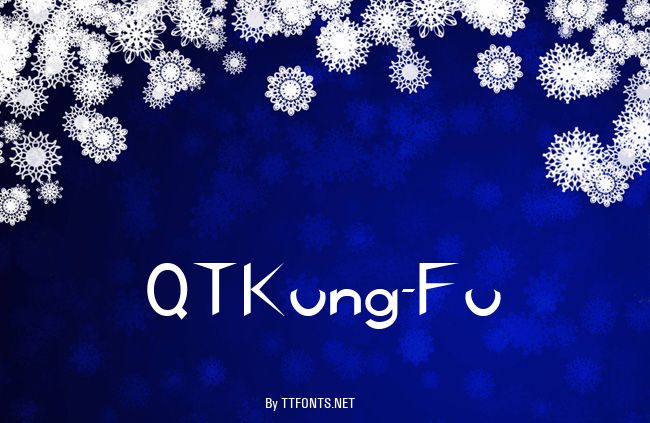 QTKung-Fu example