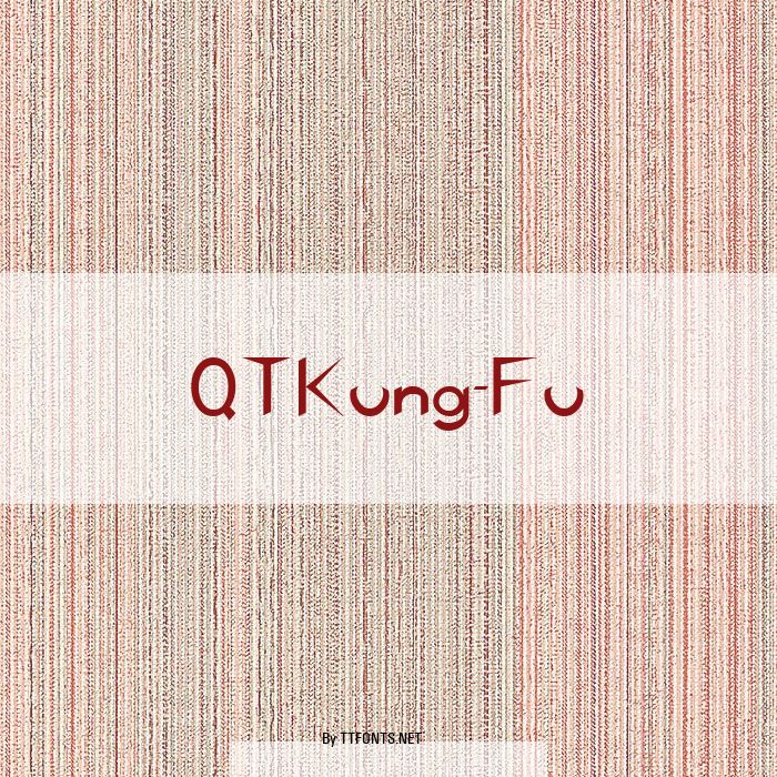 QTKung-Fu example