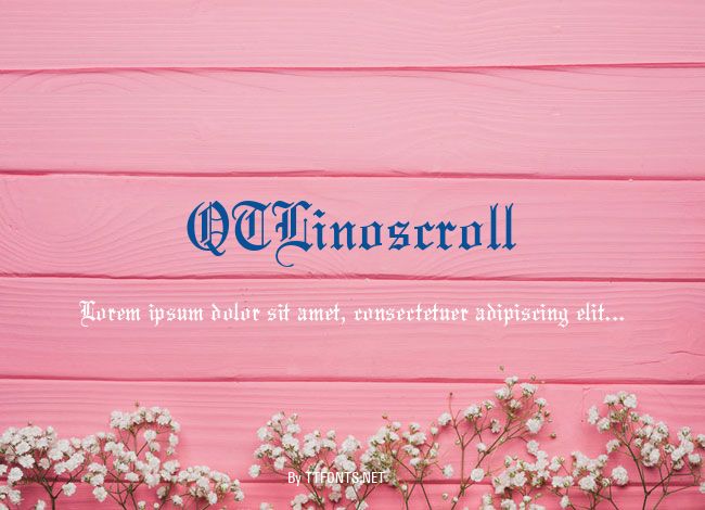 QTLinoscroll example