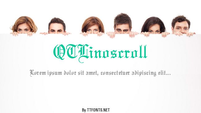 QTLinoscroll example