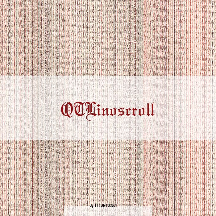 QTLinoscroll example