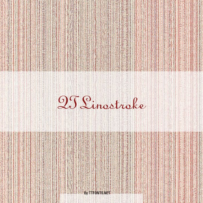 QTLinostroke example