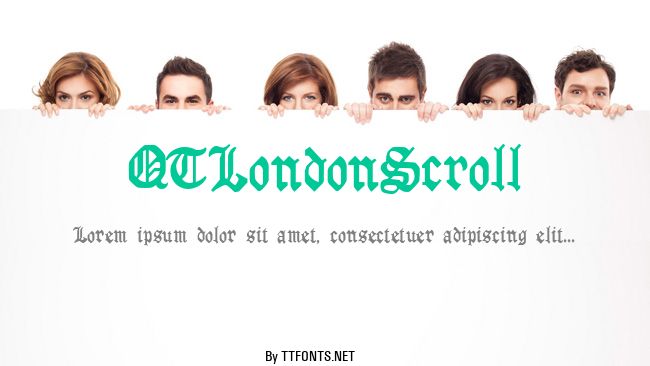 QTLondonScroll example