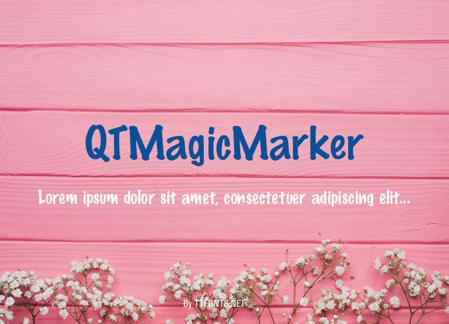 QTMagicMarker example