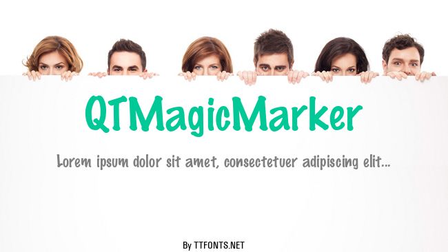 QTMagicMarker example