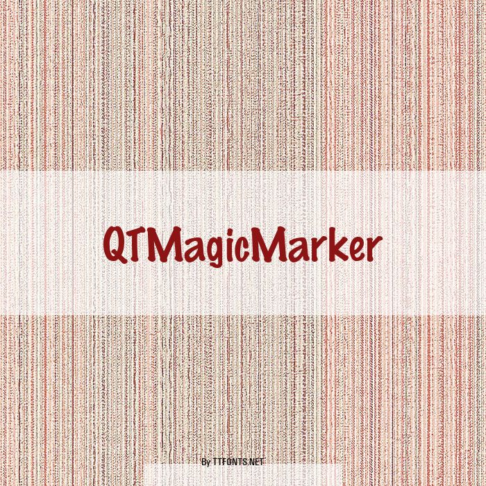 QTMagicMarker example