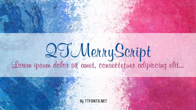 QTMerryScript example