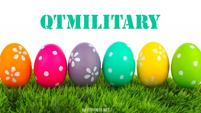 QTMilitary example