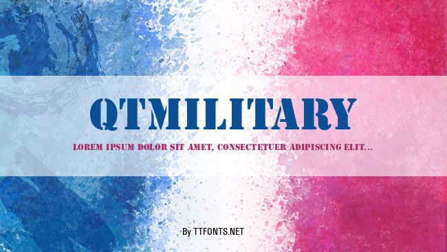 QTMilitary example