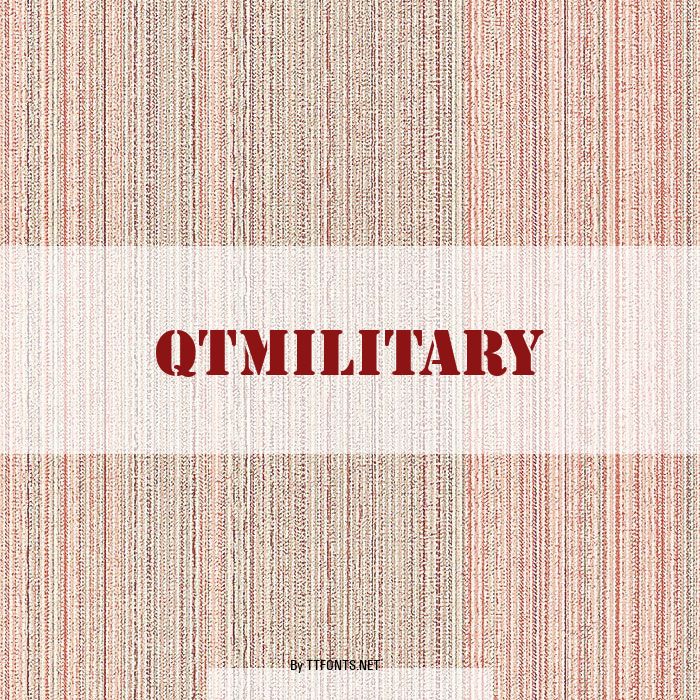 QTMilitary example