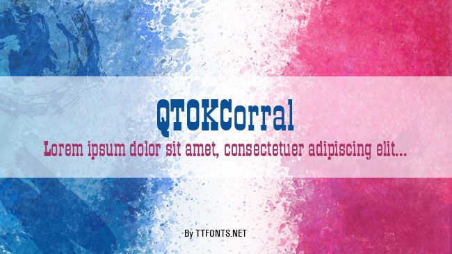 QTOKCorral example