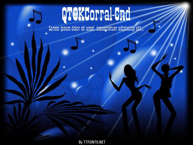 QTOKCorral-Cnd example