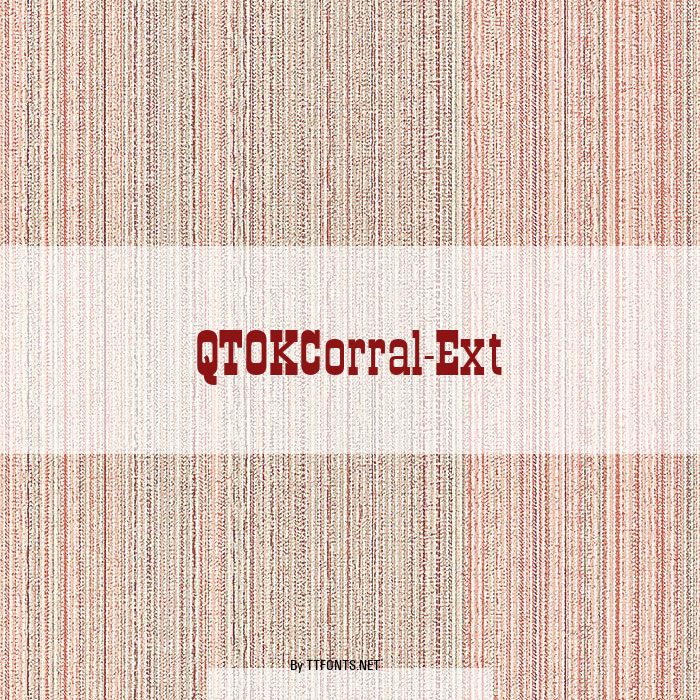 QTOKCorral-Ext example