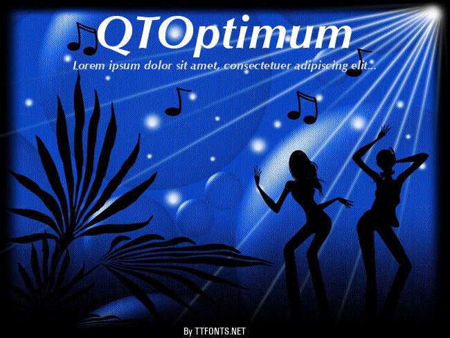 QTOptimum example