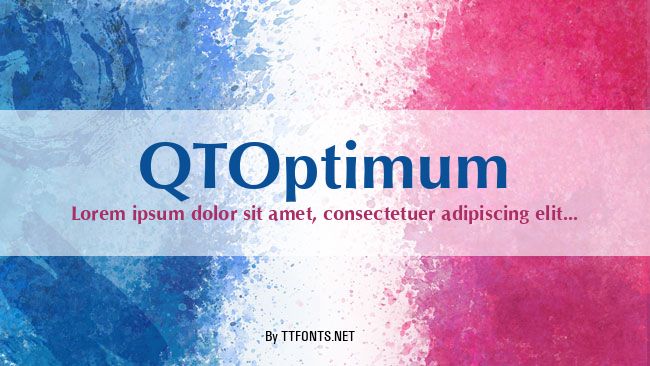 QTOptimum example