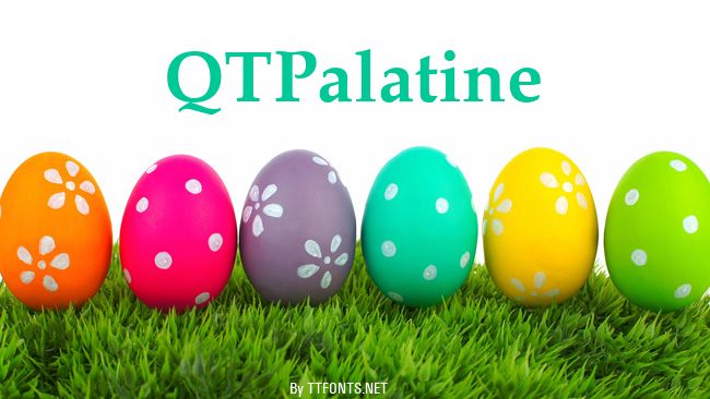 QTPalatine example