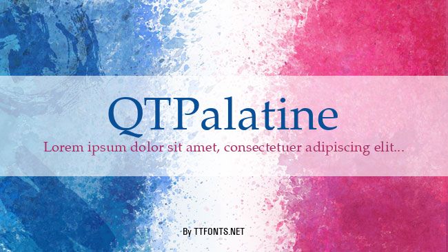 QTPalatine example