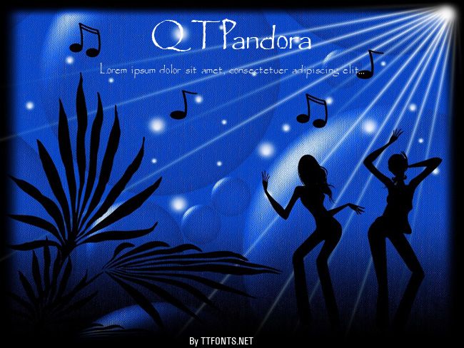 QTPandora example