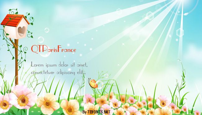 QTParisFrance example