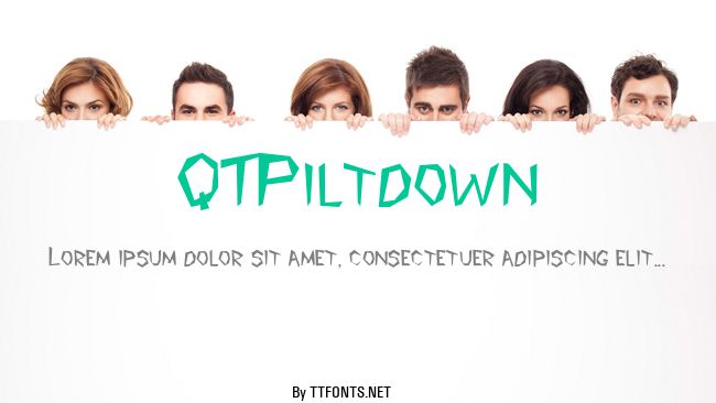 QTPiltdown example