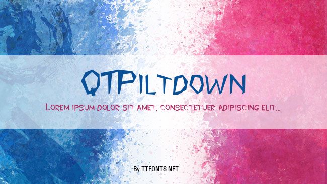 QTPiltdown example