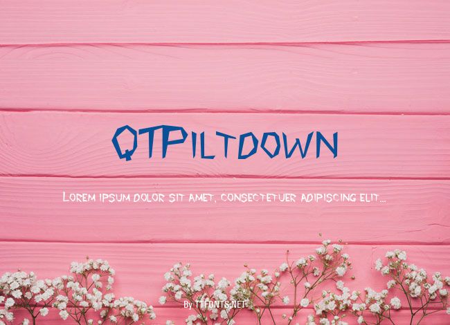 QTPiltdown example