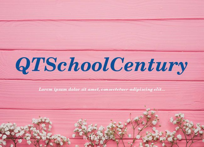 QTSchoolCentury example