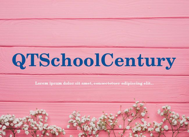 QTSchoolCentury example