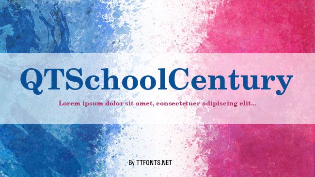 QTSchoolCentury example